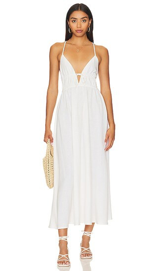 Playa Vista Dress in Cream | Revolve Clothing (Global)