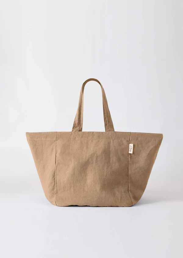 Linen Tote Bag | The Beach People (US)