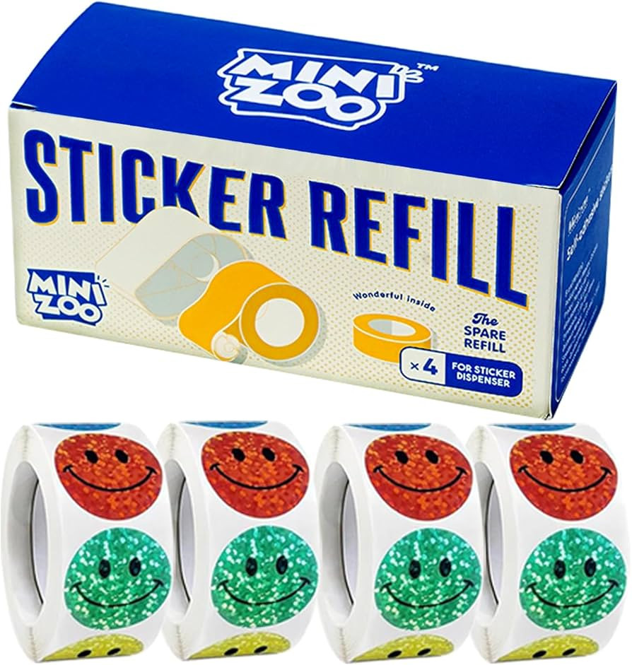 1500 Pcs 1.0Inch Smiley Face Stickers for Kids Reward,Behavior Chart,School Classroom Student Tea... | Amazon (US)