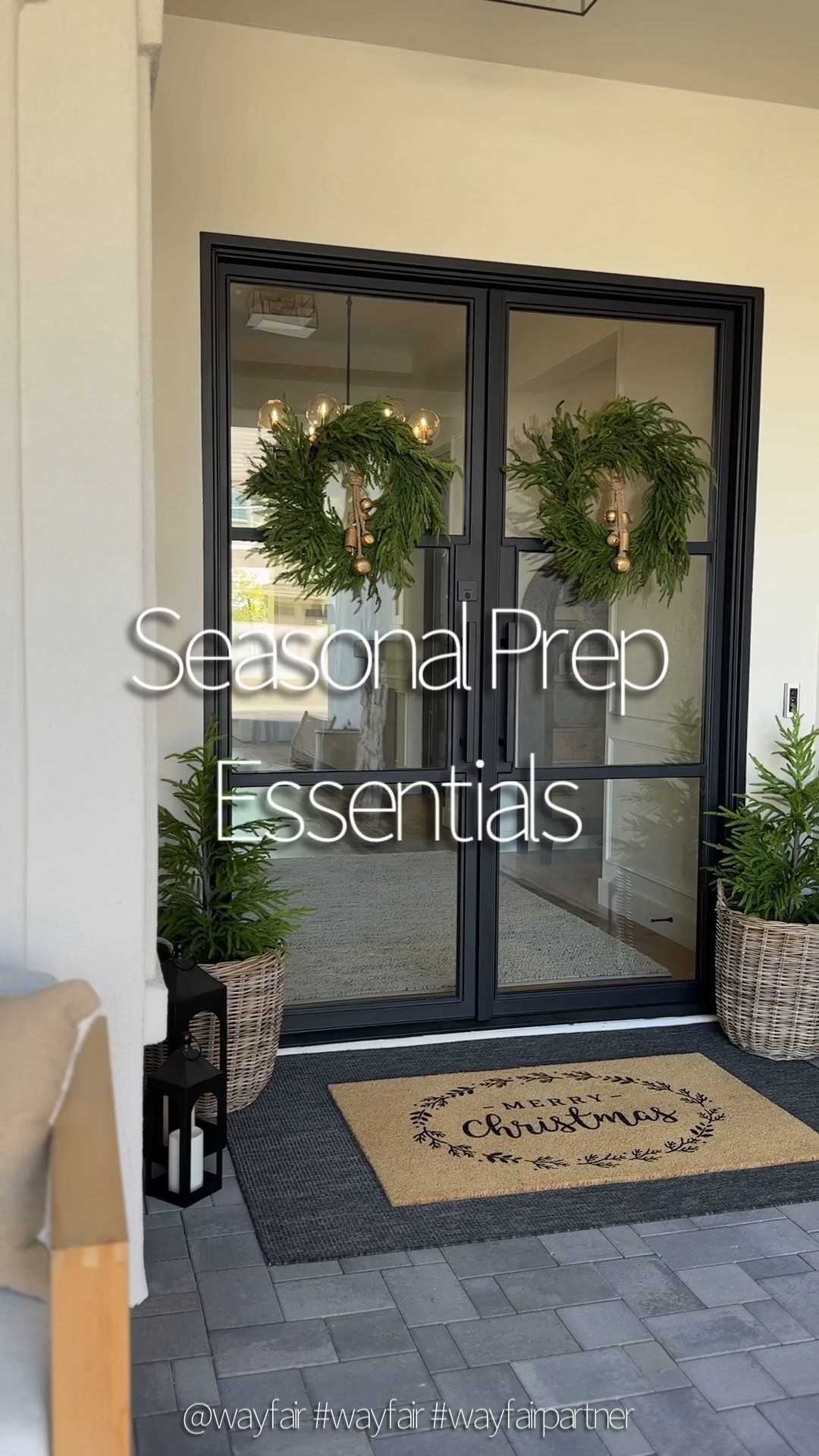 @wayfair
#ad
#wayfair
#wayfairpartner

Find all of your seasonal prep essentials on Wayfair.com! 

green Norfolk pine wreaths, Norfolk pine garland, Norfolk pine stems, holiday greenery decor, realistic faux pine garland, Christmas wreath with pinecones, winter pine stems, glowing white ceramic houses, holiday village decor, modern Christmas village, antique brass bells, hanging bells Christmas decor, organic stone vase, minimalist vase styling, brass modern candle holders, gold candlestick holders, warm holiday home decor, cozy neutral Christmas, organic modern holiday styling, festive mantel decor, modern farmhouse Christmas, timeless holiday accents, elegant winter home decor, natural holiday greenery, brass and pine Christmas inspiration


#LTKStyleTip #LTKHoliday #LTKSeasonal