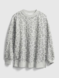 Tunic Crewneck Sweatshirt | Gap (US)