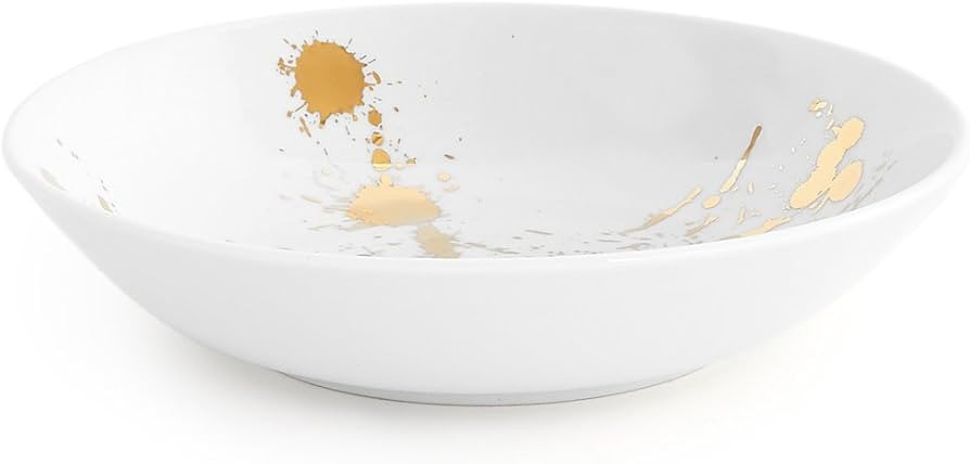 Jonathan Adler 1948 Soup Plate, Gold | Amazon (US)