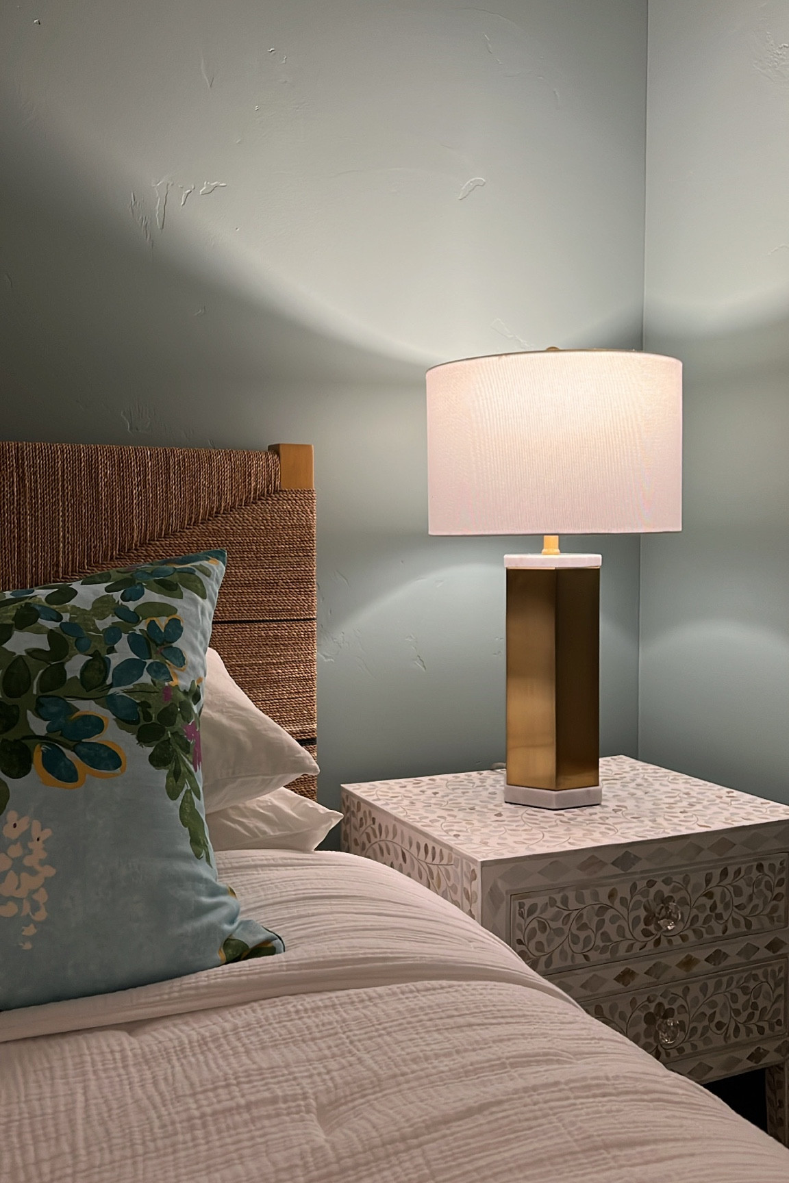 Bedroom, primary bedroom, girls bedroom, green room, sage room, accent pillow, gold lamp, nightstand, home decor, relaxing space, Serena and Lily, One Kings Lane, Pillow Bar, home retreat, lighting, Shannon Russo Interiors, interior designer, home decor

#LTKFind #LTKhome #LTKstyletip