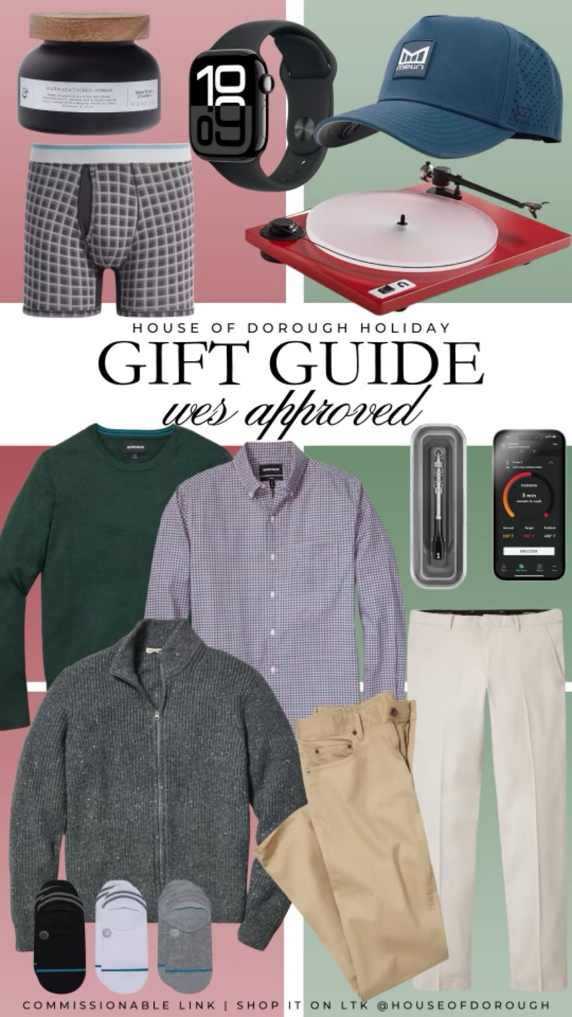 Wes approved gift guide! 


Gift guides, holiday gifts, christmas gifts, gifts for him, gifts for husband, mens clothing

#LTKSeasonal #LTKHoliday #LTKGiftGuide