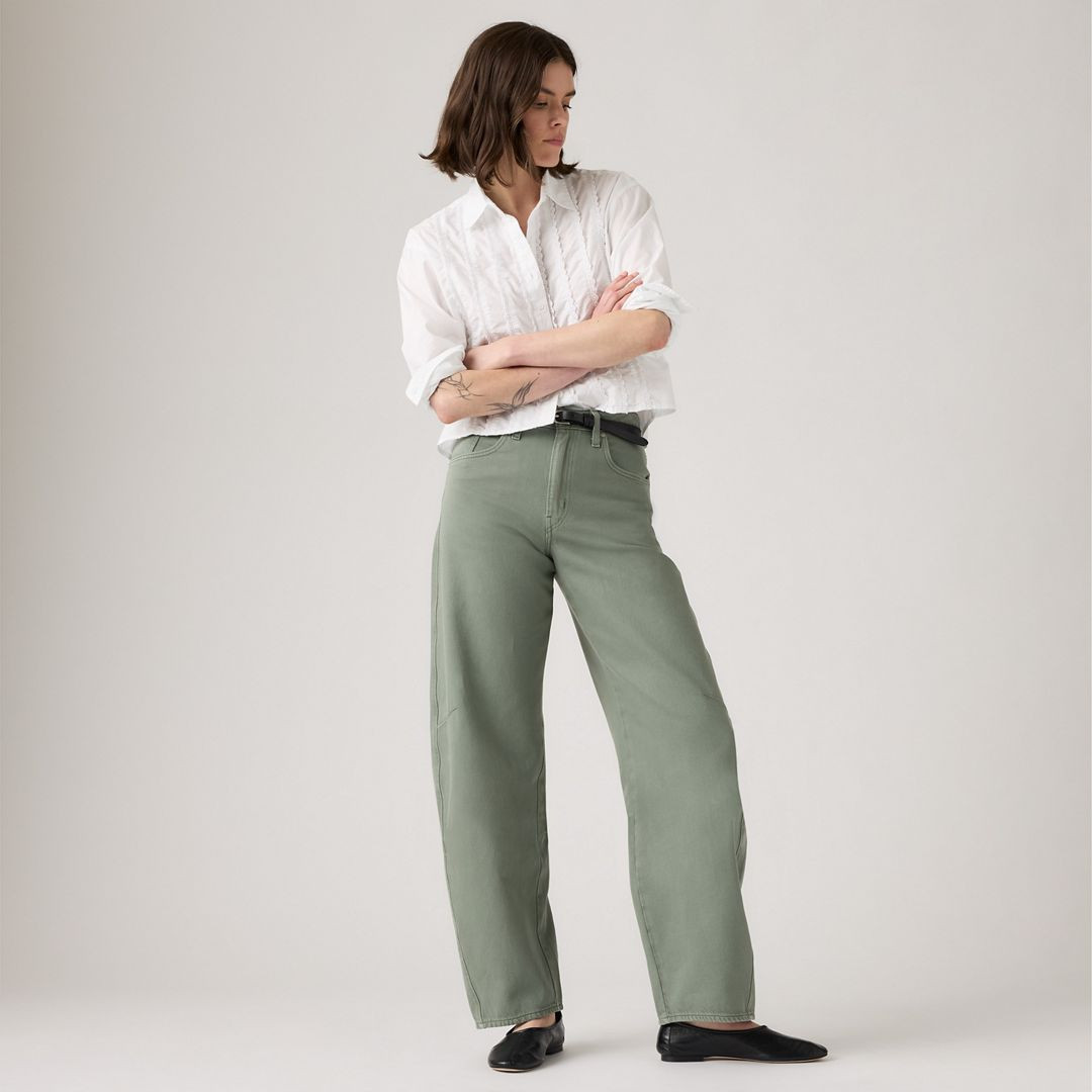 Levi's Baggy Dad Barrel Women's Jeans 32x30 | Levi's US