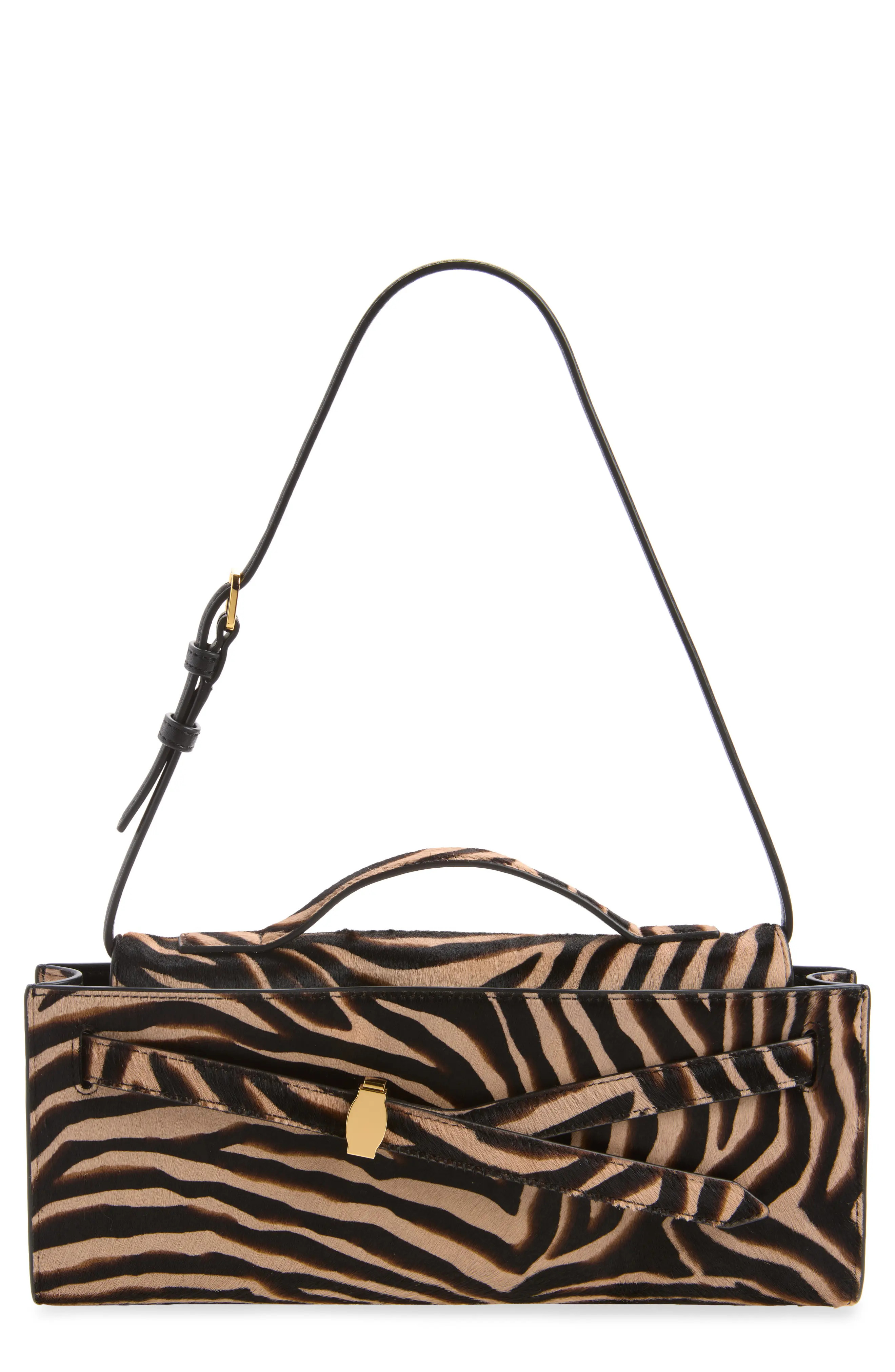 Dash Genuine Calf Hair Clutch | Nordstrom