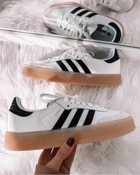 Adidas Sambae sneakers // half size down

Follow my shop @mrscasual on the @shop.LTK app to shop this post and get my exclusive app-only content!

#LTKstyletip #LTKSeasonal #LTKshoecrush