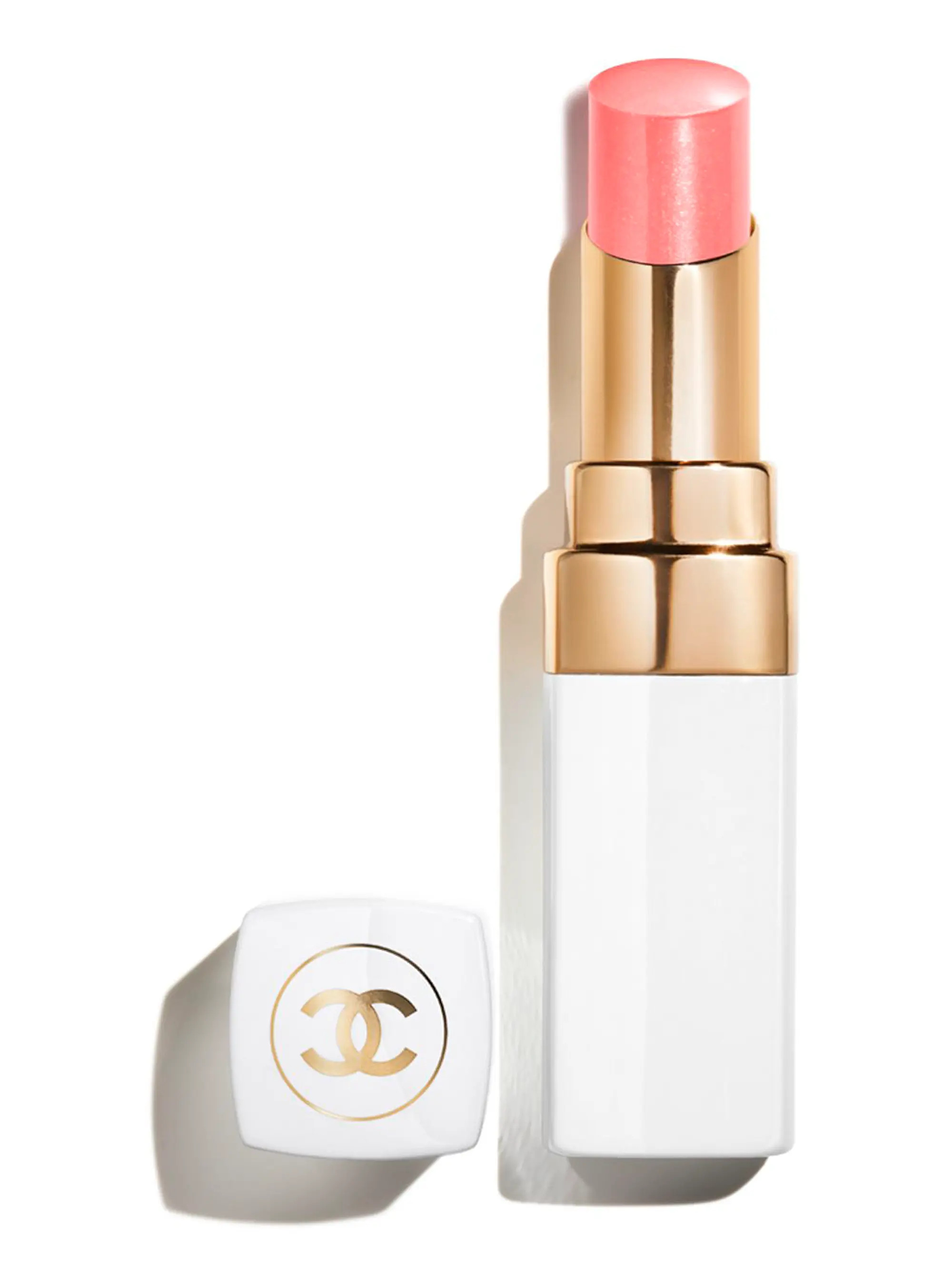 Shop CHANEL Hydrating Beautifying Tinted Lip Balm | Saks Fifth Avenue | Saks Fifth Avenue