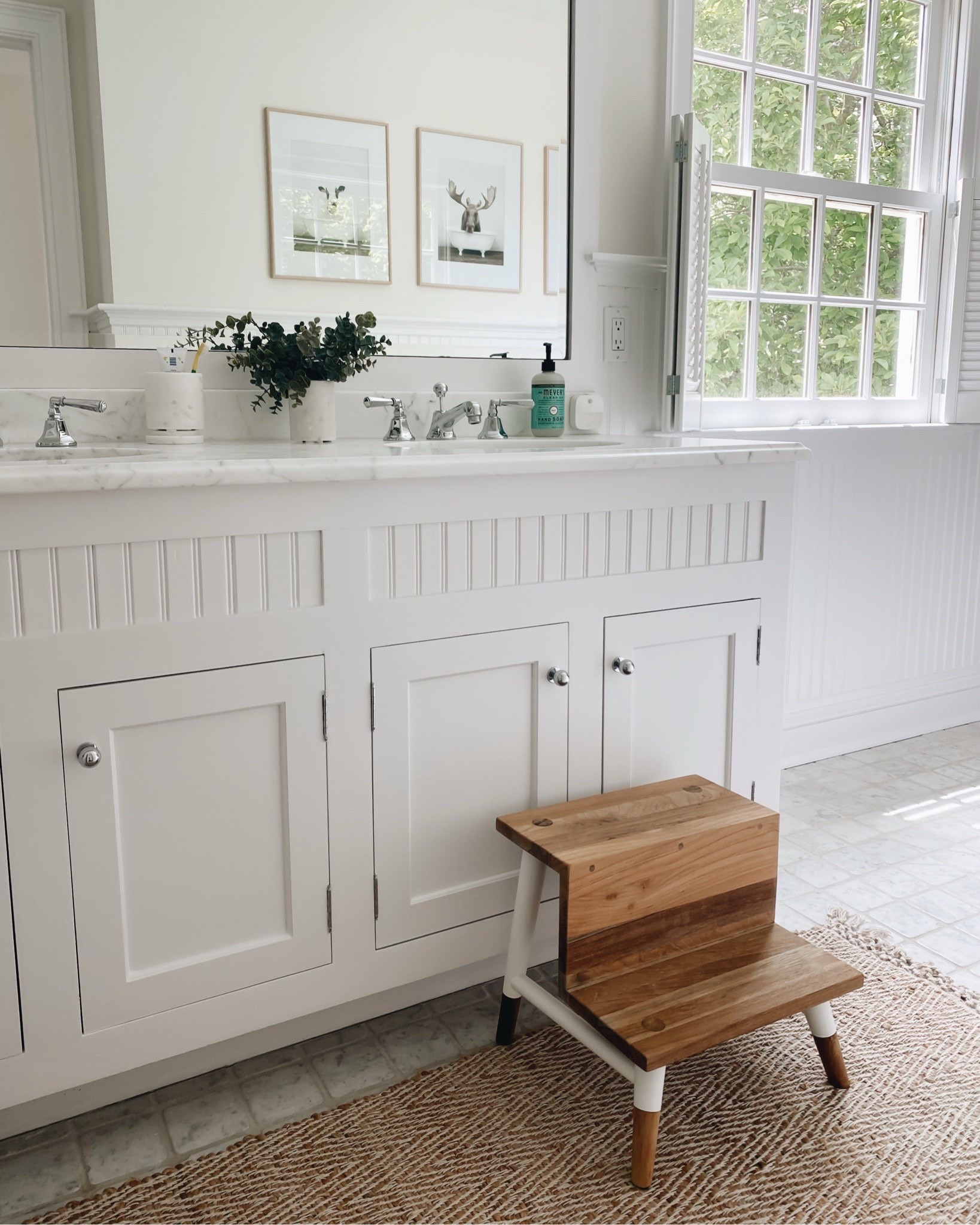 Step stool on sale & ships for free! Functional and decorative 

#LTKKids #LTKSaleAlert #LTKHome