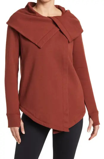 Shooting Star Drape Collar Cardigan | Nordstrom Rack