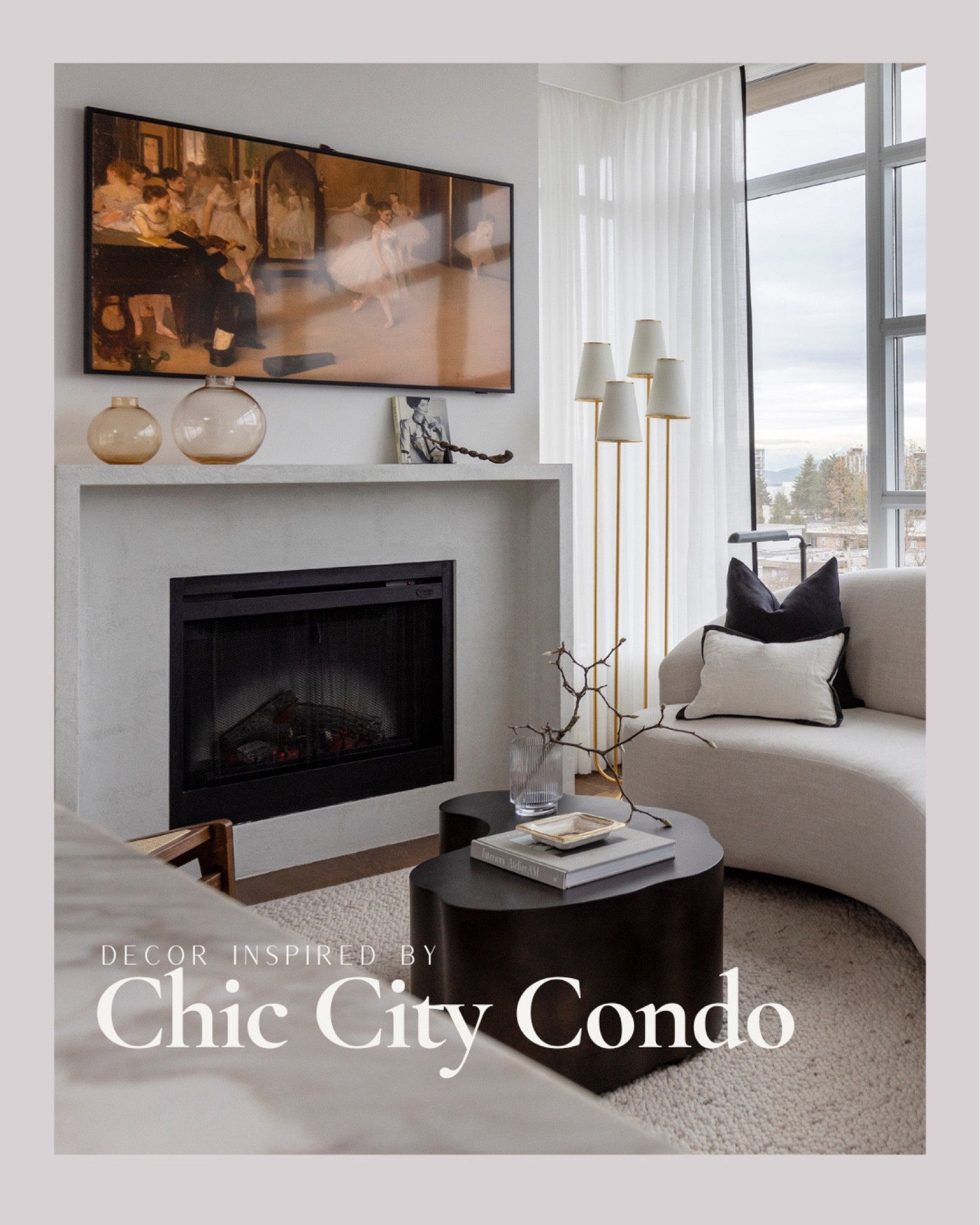 In a small space, no detail goes unnoticed! Adding home decor accessories and styling a home is what truly brings it to life, and makes for the most unique character.

Feeling inspired by this home? Shop the links to get the look in your own living room!

#LTKhome #LTKFind