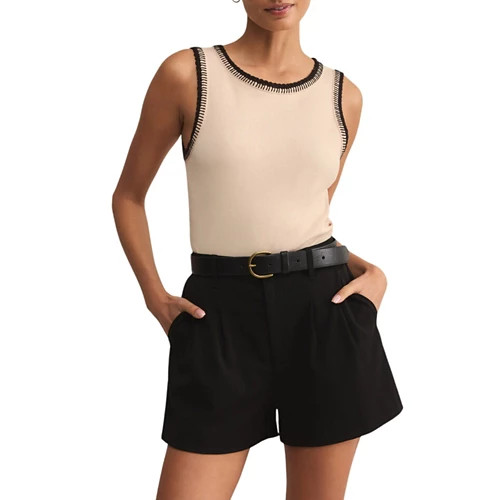 Women's Z Supply Social Whipstitch Tank Top | Scheels