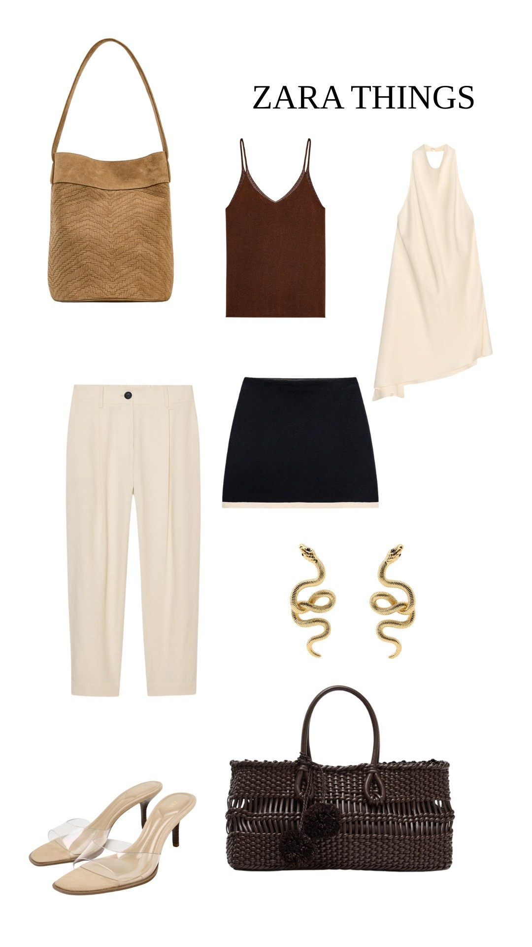 Zara finds! 

#LTKTravel #LTKSeasonal