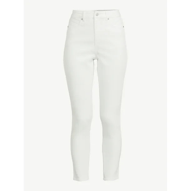 Sofia Jeans Women's Rosa Curvy Skinny Super High Rise Topstitch Pocket Jeans | Walmart (US)