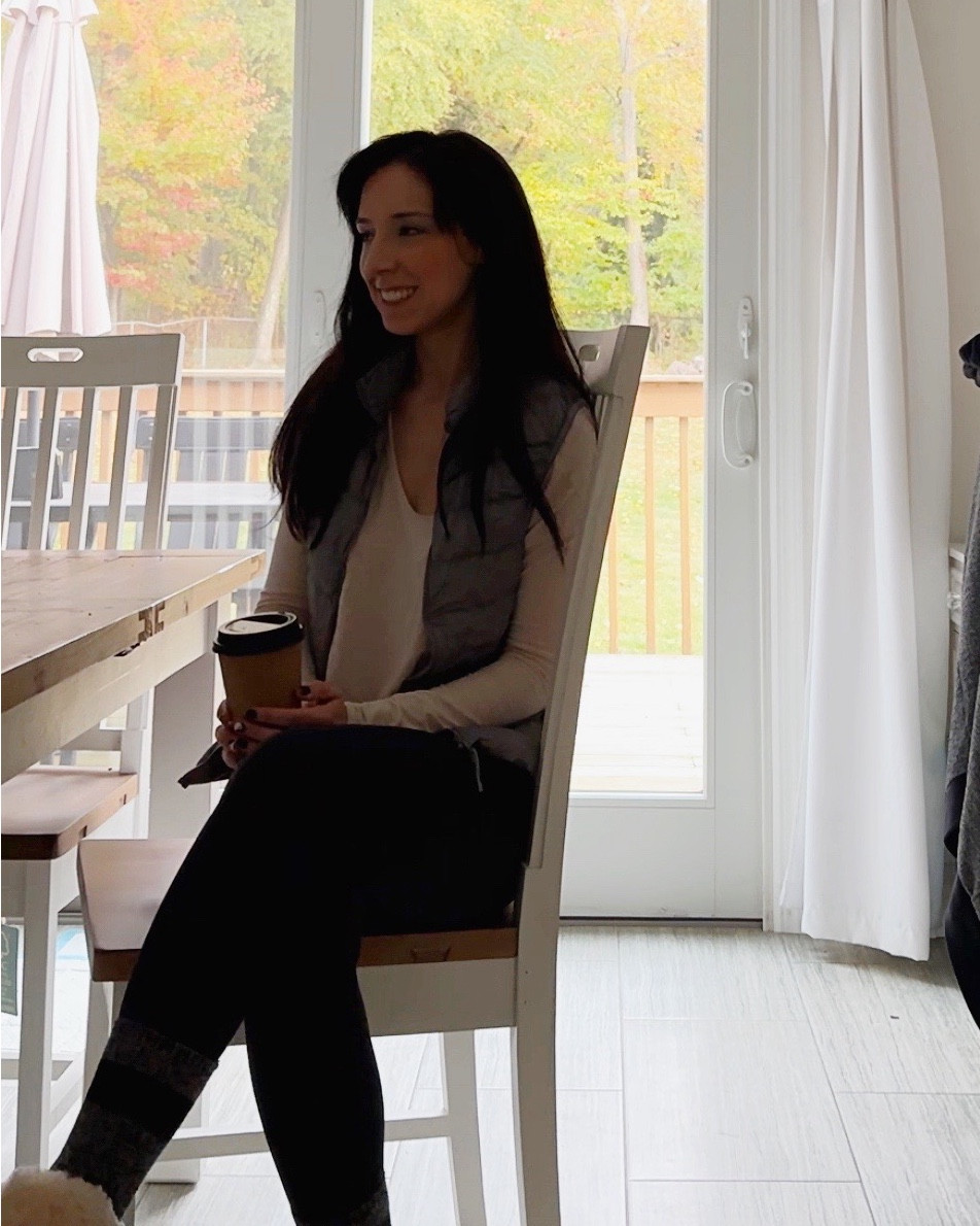 Sipping on my favorite pumpkin spice coffee ☕️✨ because fall just isn’t complete without it! How do you take your morning brew? 🍂 #PumpkinSpiceSeason #FallMornings #CoffeeLover #AutumnVibes

Tan shirt size XS
Leggings size XS
Gray vest size S
Uggs size 7

#LTKFindsUnder100 #LTKStyleTip #LTKSeasonal