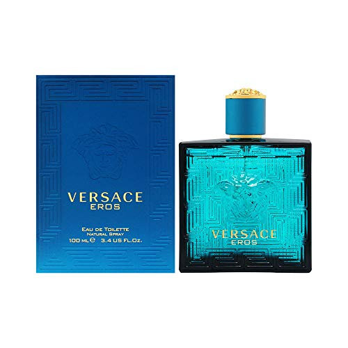Versace Eros for Men 3.4 oz Eau de Toilette Spray | Amazon (US)