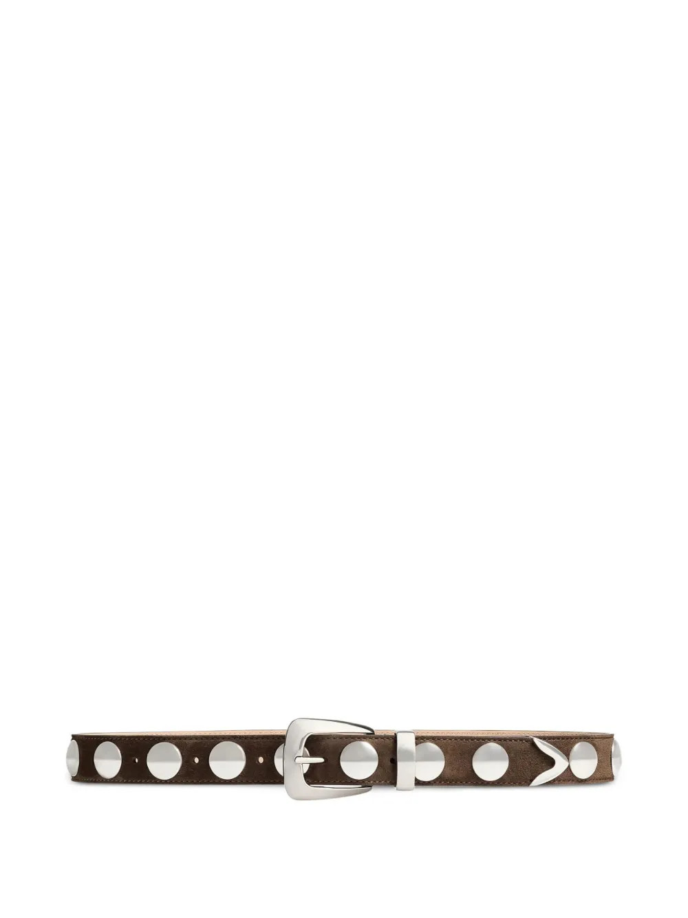 KHAITE Benny Belt | Brown | FARFETCH | Farfetch Global