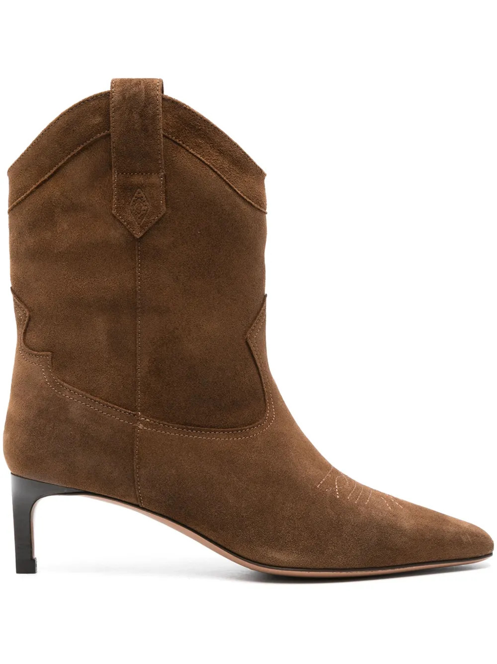 Ba&Sh 50mm Ciago Boots | Brown | FARFETCH UK | Farfetch Global