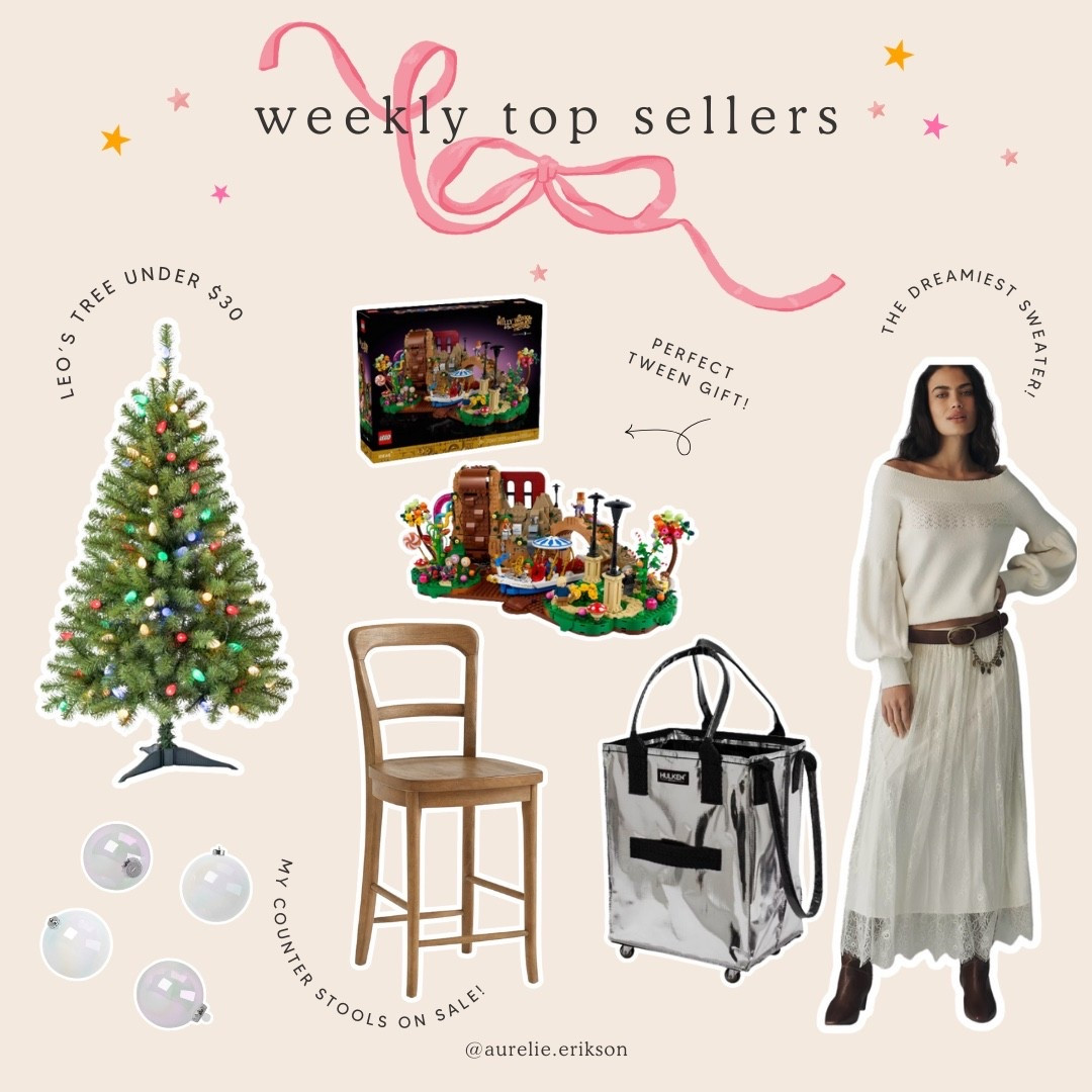 My best sellers from last week + everything you loved!🤍✨

#LTKHoliday #LTKSeasonal #LTKHome