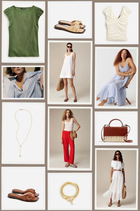 NEW and not to miss @jcrew 😍
Spring and Summer styles  

#LTKfindsunder100 #LTKstyletip #LTKSeasonal