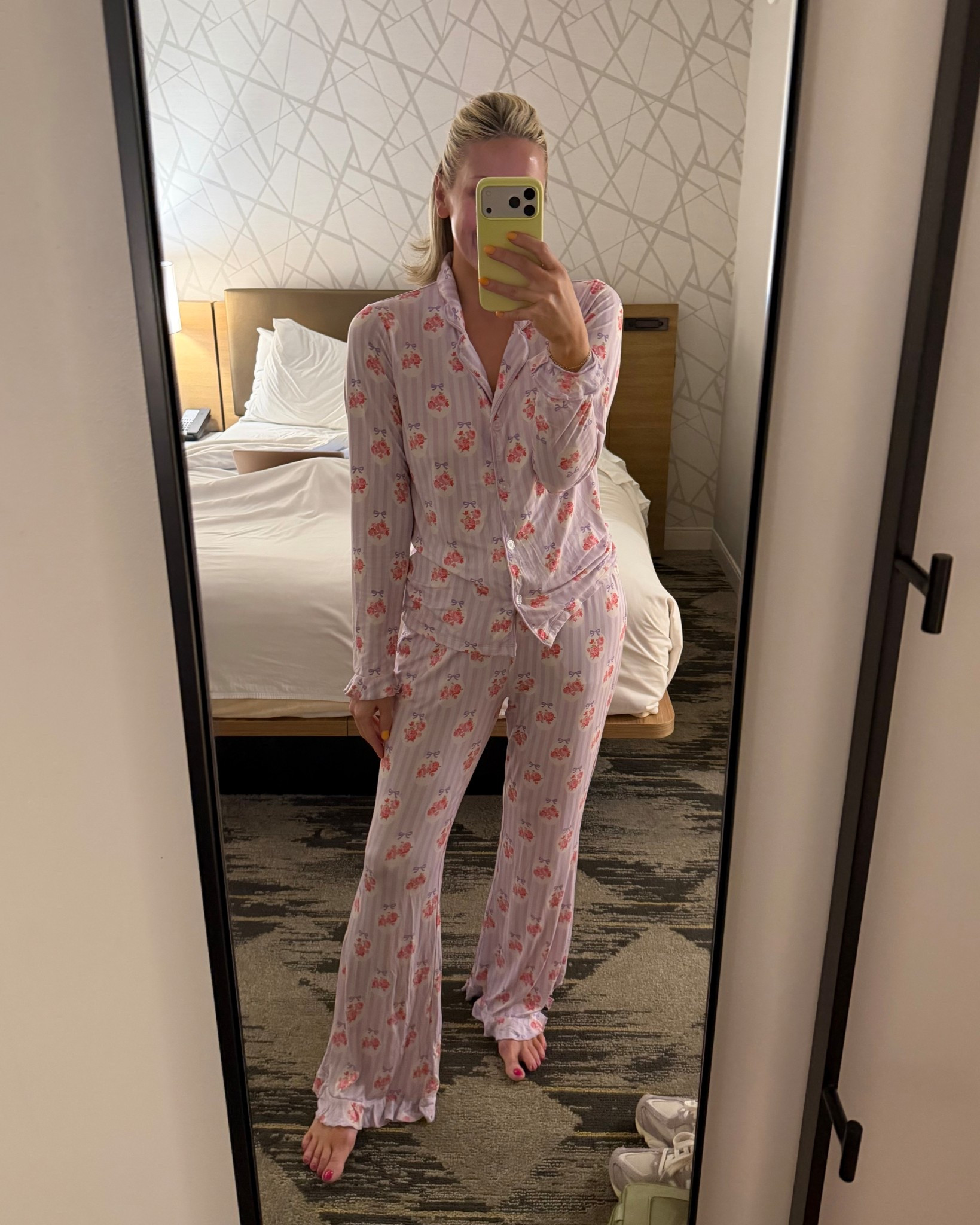 In my jammers pajamas
Size small but could’ve done a medium 

#LTKmomlife #LTKTravel #LTKPetite