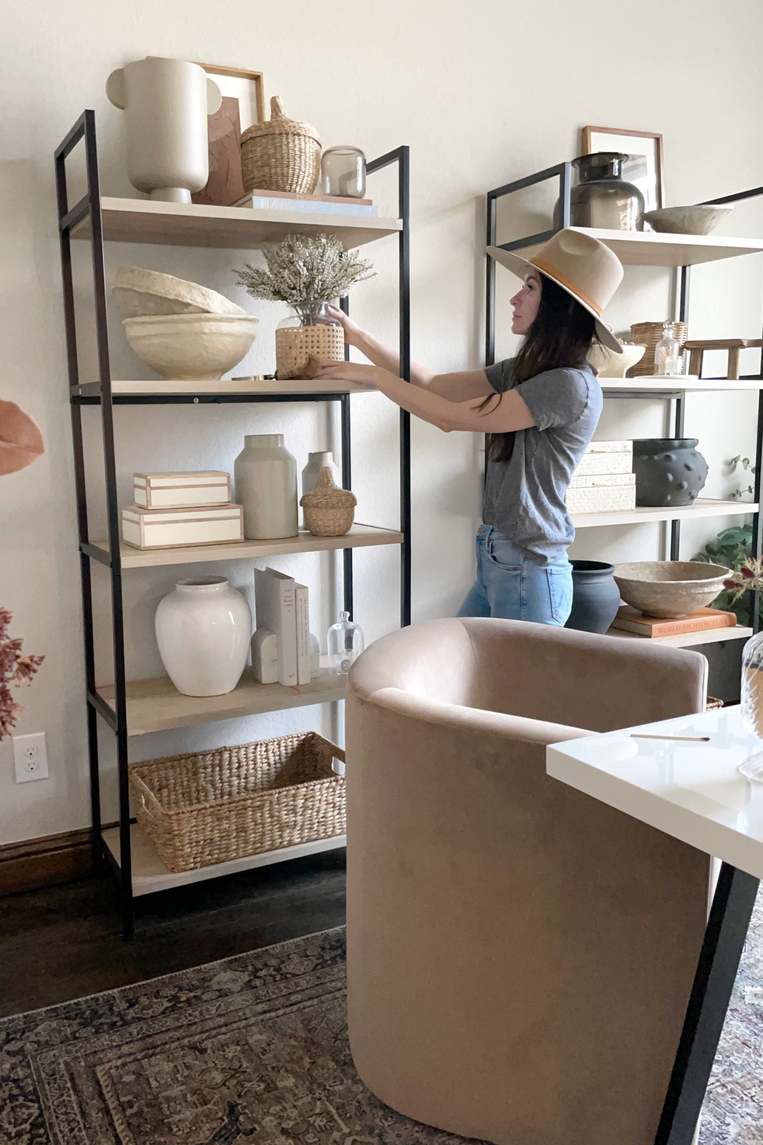 Target shelf sale 

tv console
Amazon sectional sofa 
console table black
home office
large dining room walls
olive and charcoal rug
tv stand
oval dining table
light fixtures
painted portrait
oureverydayhome

#LTKunder100 #LTKhome #LTKsalealert