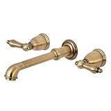 Kingston Brass KS7023AL Roman Tub Filler, Antique Brass | Amazon (US)