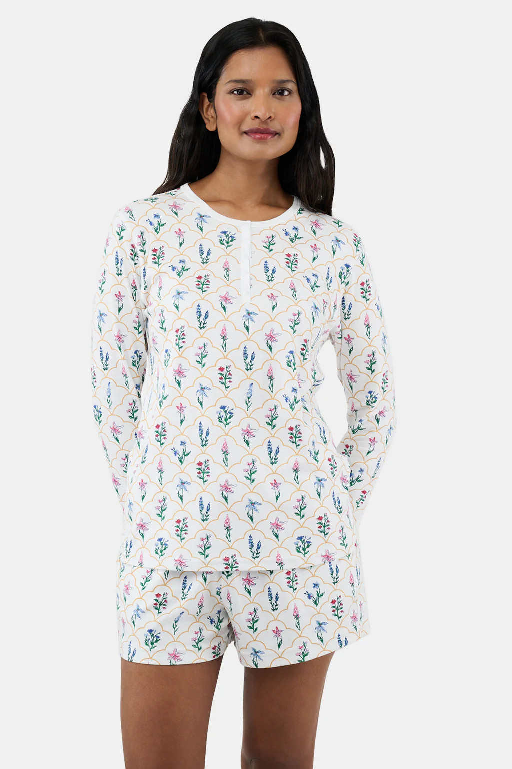 Wildflower Jemina Hunter Pajamas | Roller Rabbit
