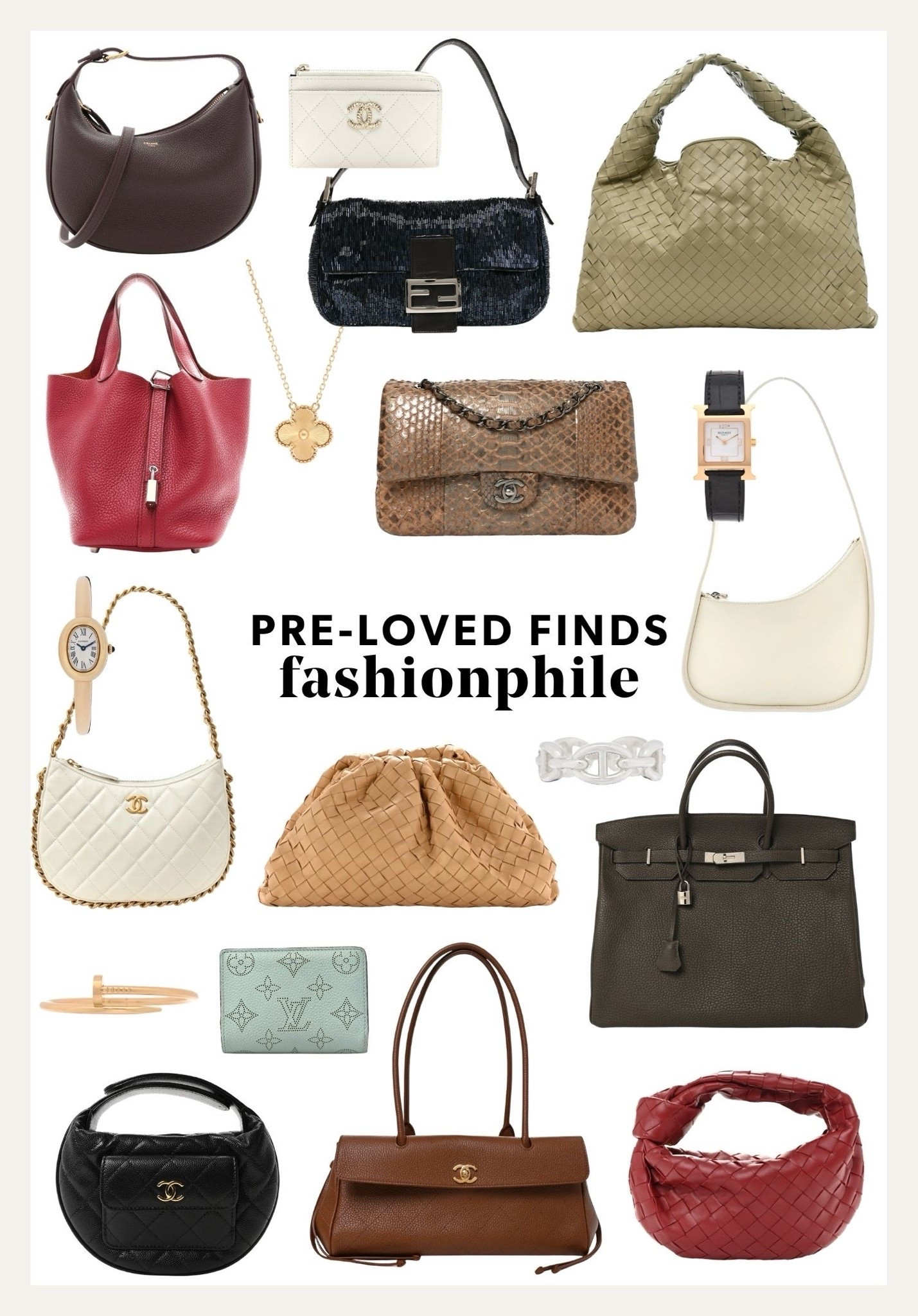 Pre-loved bags and jewelry I’m loving at @Fashionphile

#LTKSaleAlert #LTKOver40