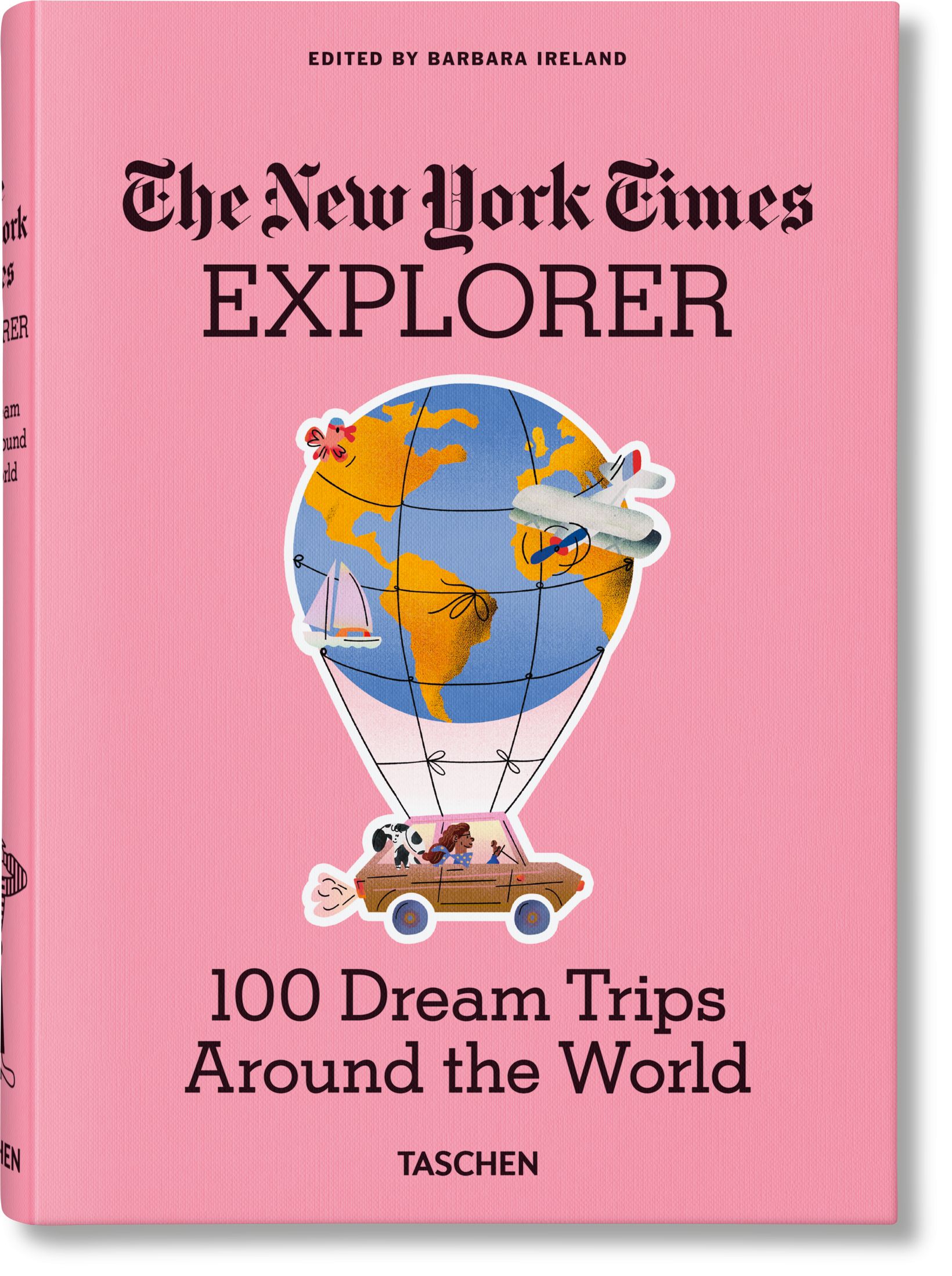 TASCHEN Books: The New York Times Explorer. 100 Trips Around the World | TASCHEN