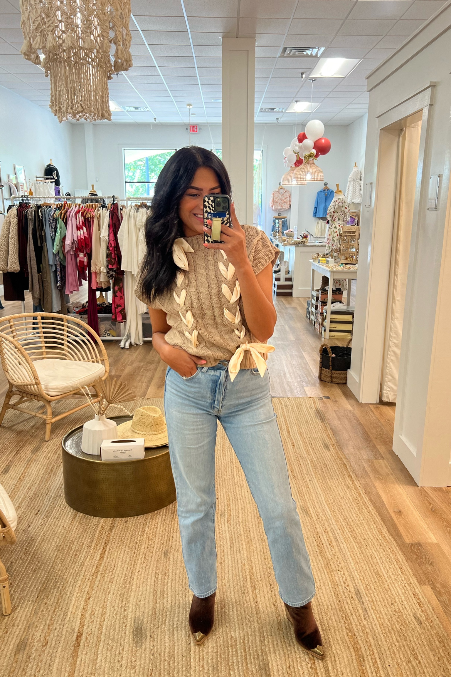 My newest favorite! This sweater is the cutest transition top🤎 My boots are only $30, get them before they sell out!

#LTKWorkwear #LTKStyleTip #LTKSeasonal