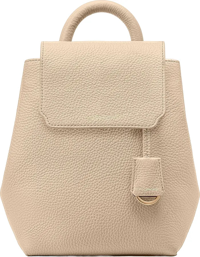 Mini Soft Leather Backpack | Nordstrom