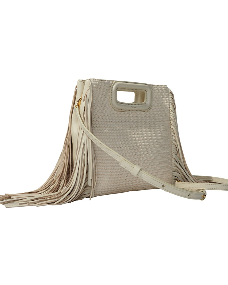 Maje M Leather Bag | Bloomingdale's (US)