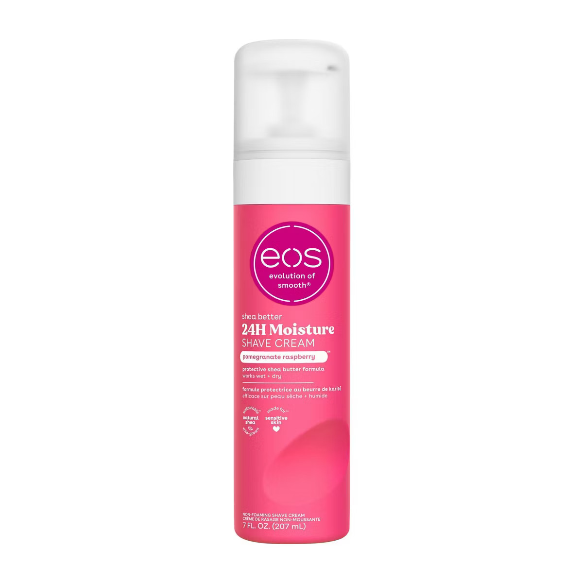 eos Shea Better Shave Cream - Pomegranate Raspberry - 7 fl oz | Target
