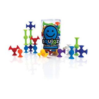 Squigz Starter Set: 24 Pcs By Fat Brain Toy Co. | 7.5" x 4.5" x 4.5" | Michaels® | Michaels Stores