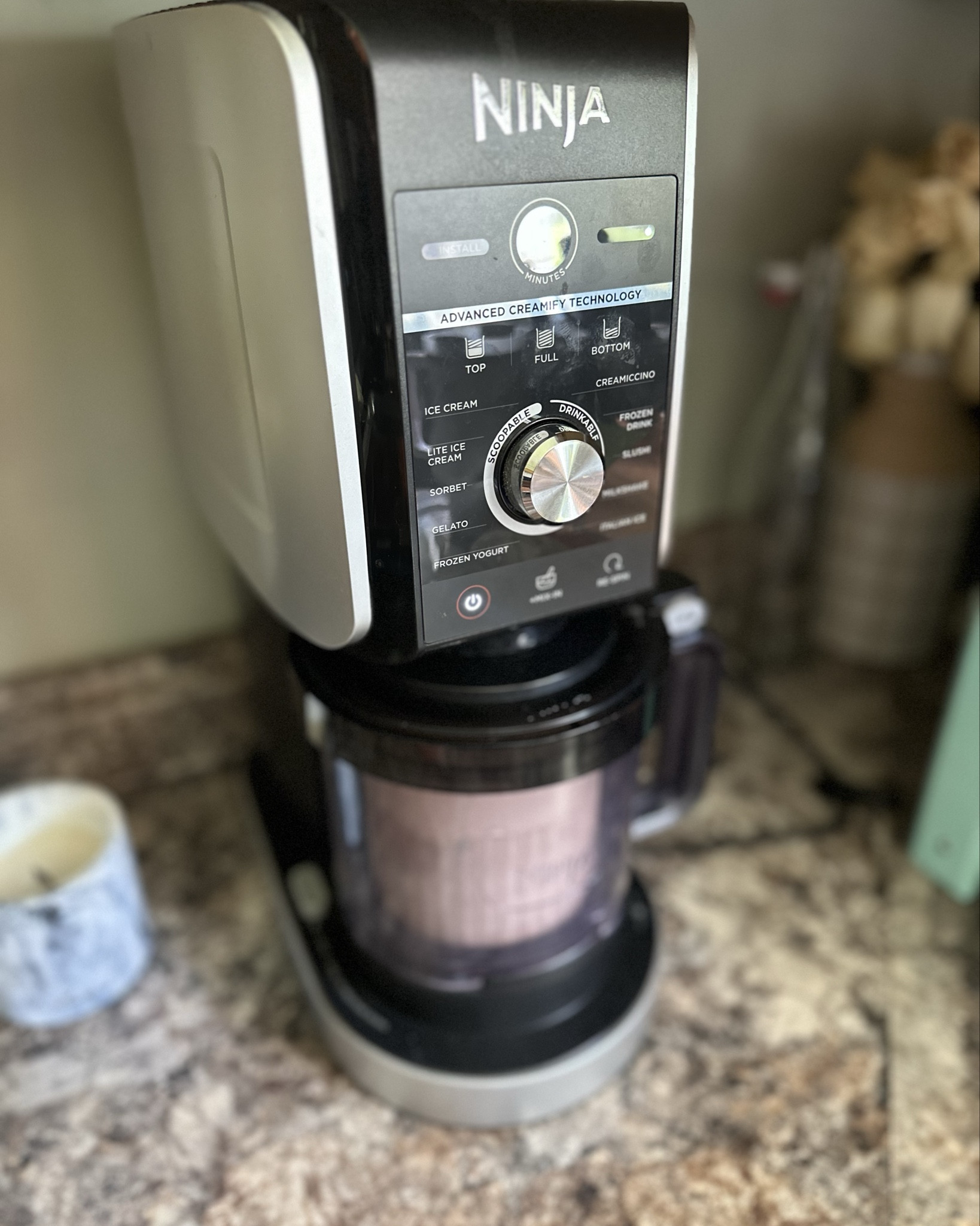 The most needed summer appliance!!! #NinjaCreami