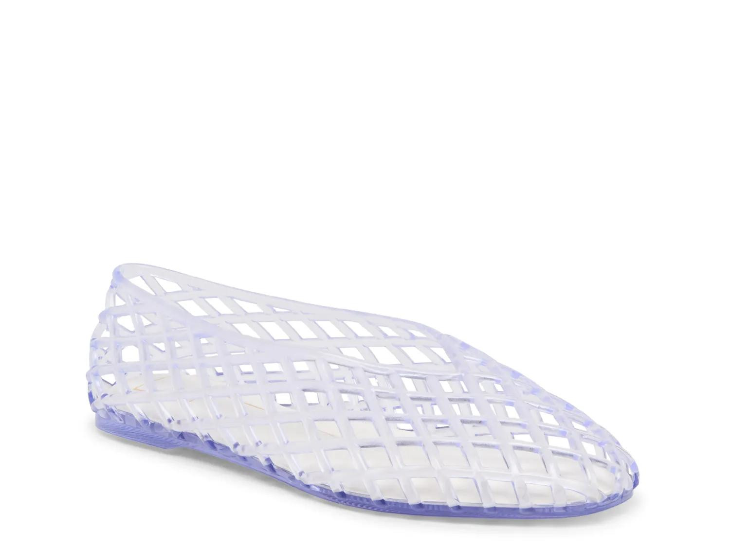 Dolce Vita Jam Flat | Women's | Baby Blue | Size 8 | Flats | Jelly | DSW