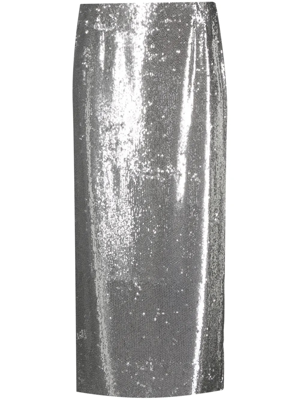 sequin longuette midi-skirt | Farfetch Global