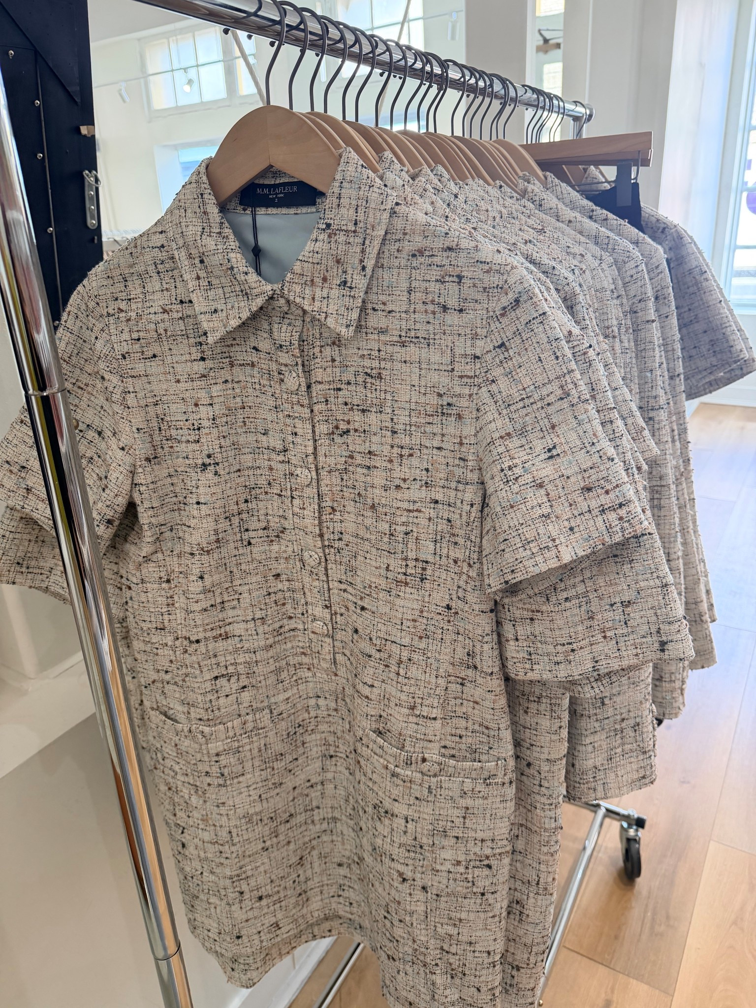 There’s also a shirt dress version! This is prefect for styling with boots, heels, flats, loafers and sneakers. 

#LTKootd #LTKWorkwear #LTKSeasonal