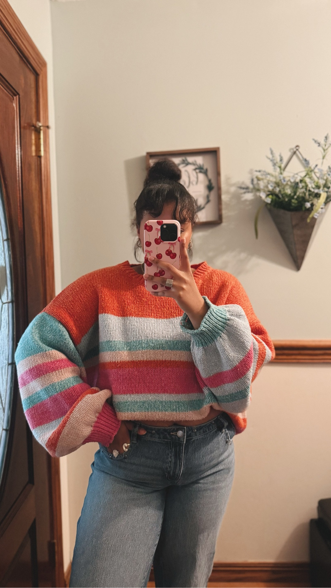 The cutest sweater for family photos, every day wear; a cute fall outfit 

#LTKSeasonal #LTKGiftGuide #LTKMidsize