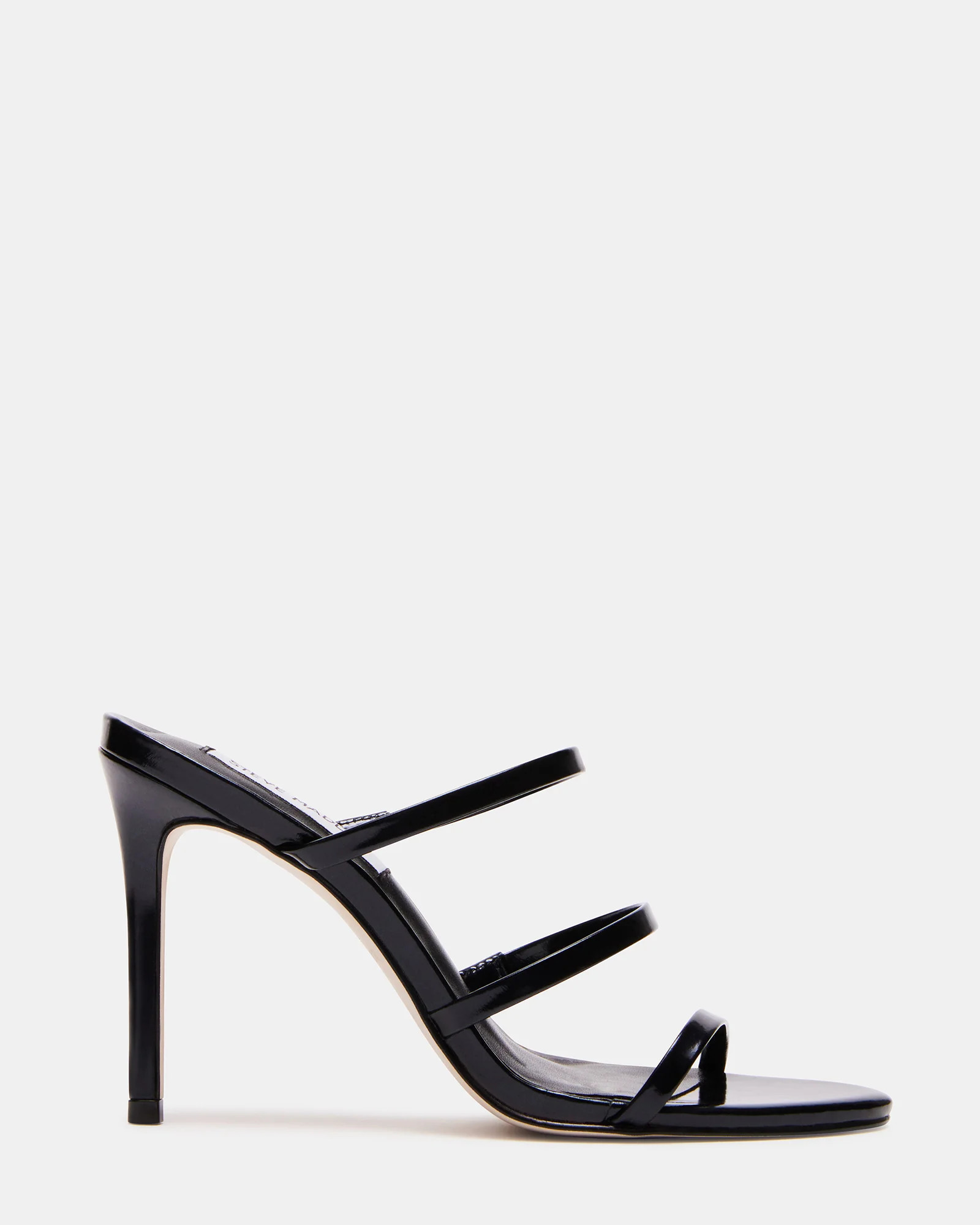 KAMEA BLACK LEATHER | Steve Madden (US)