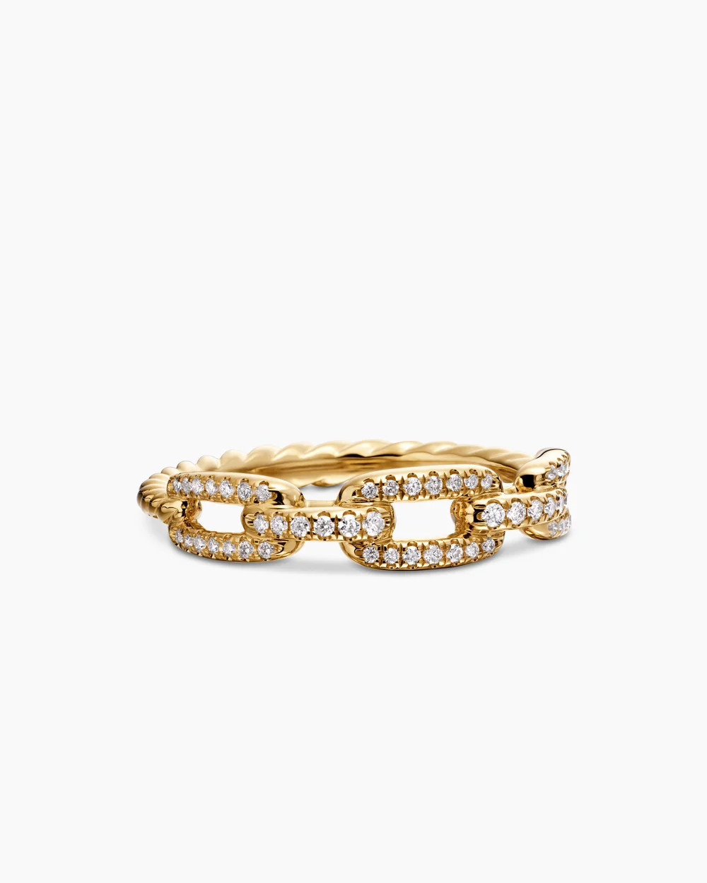 Stax Chain Link Ring | David Yurman