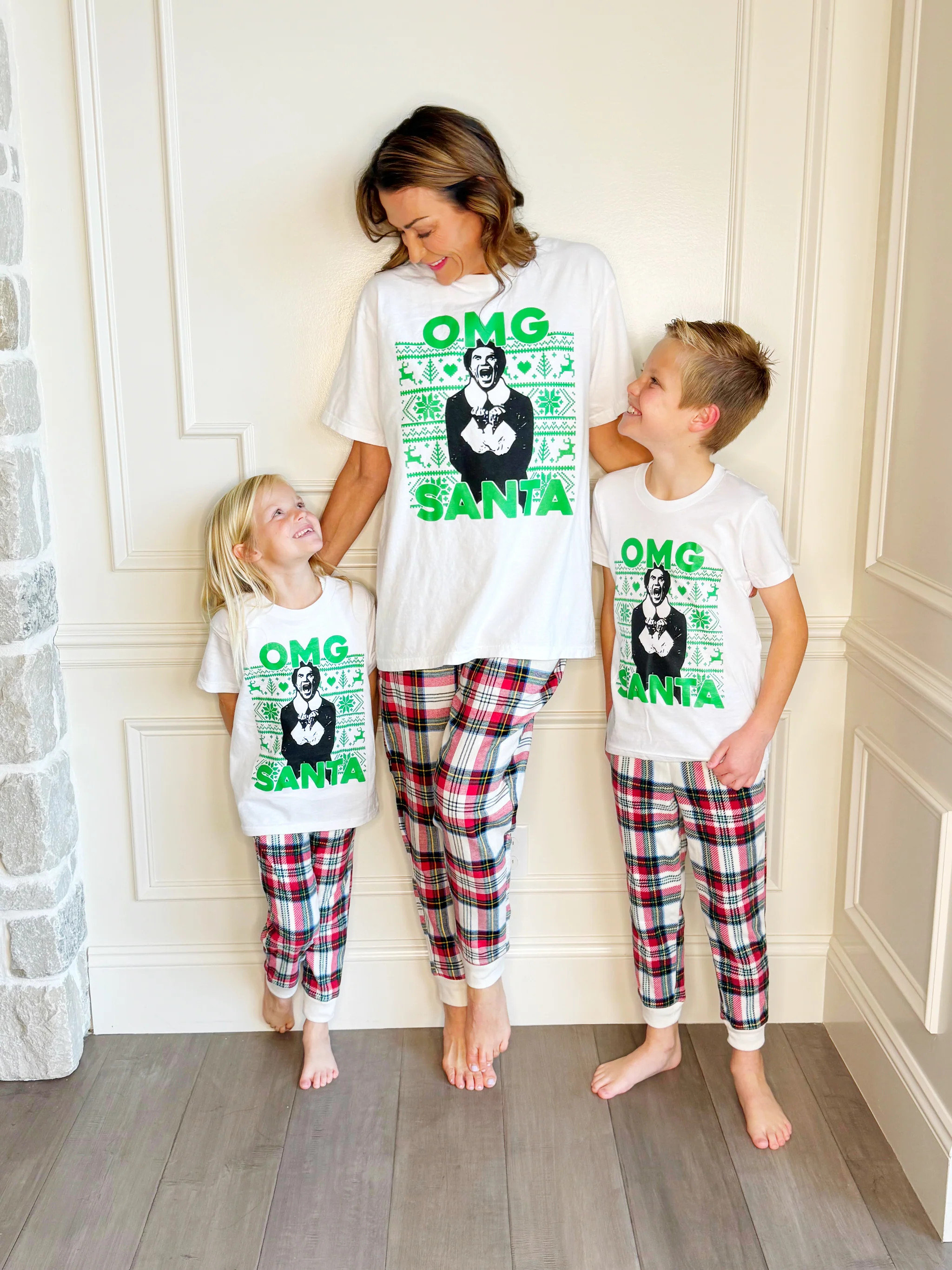OMG Santa Tee | Poppy & Pine