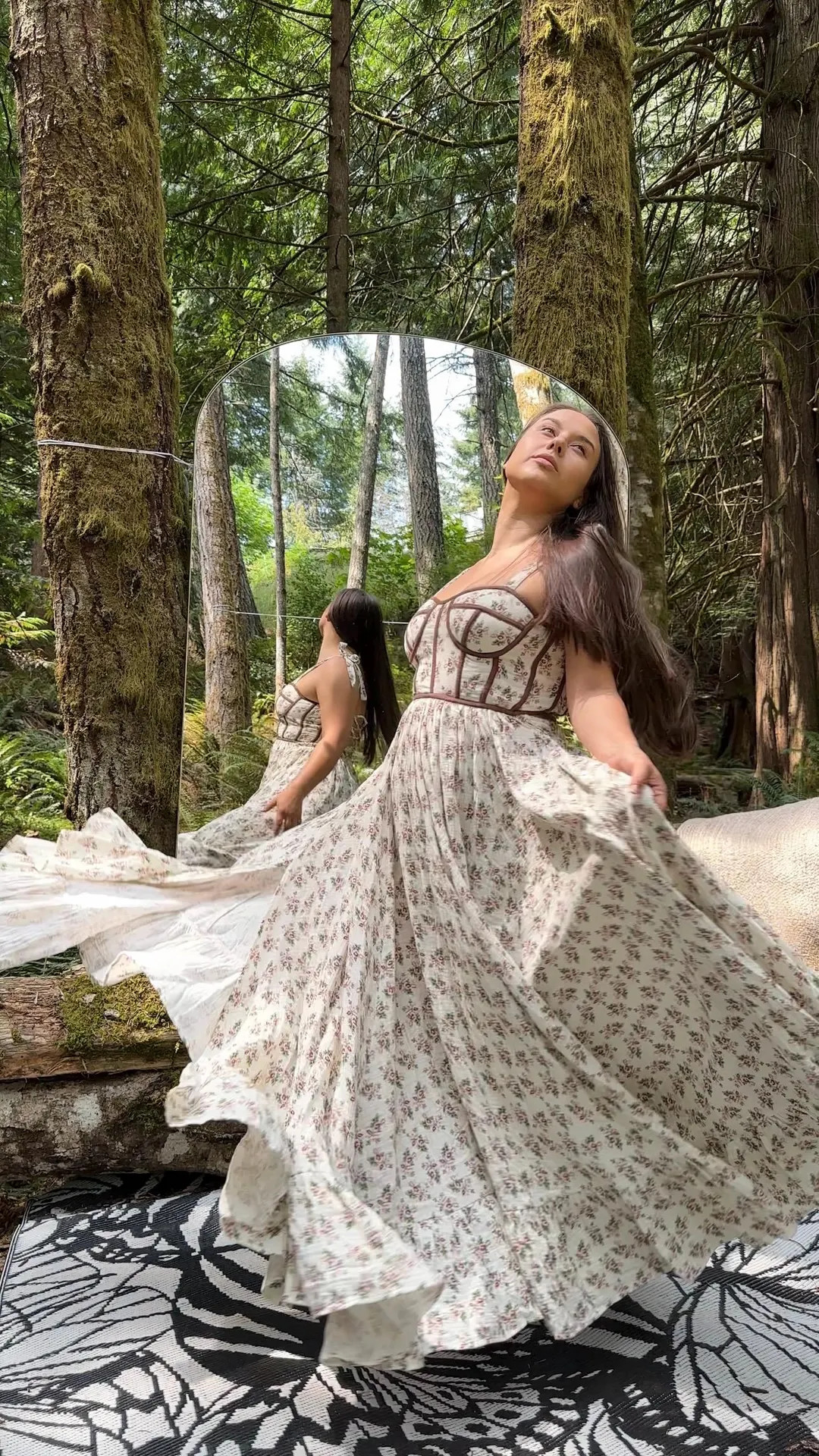 We Belong Together Dress in Cotton Print Sleeveless Ready to Ship - Etsy | Etsy (US)