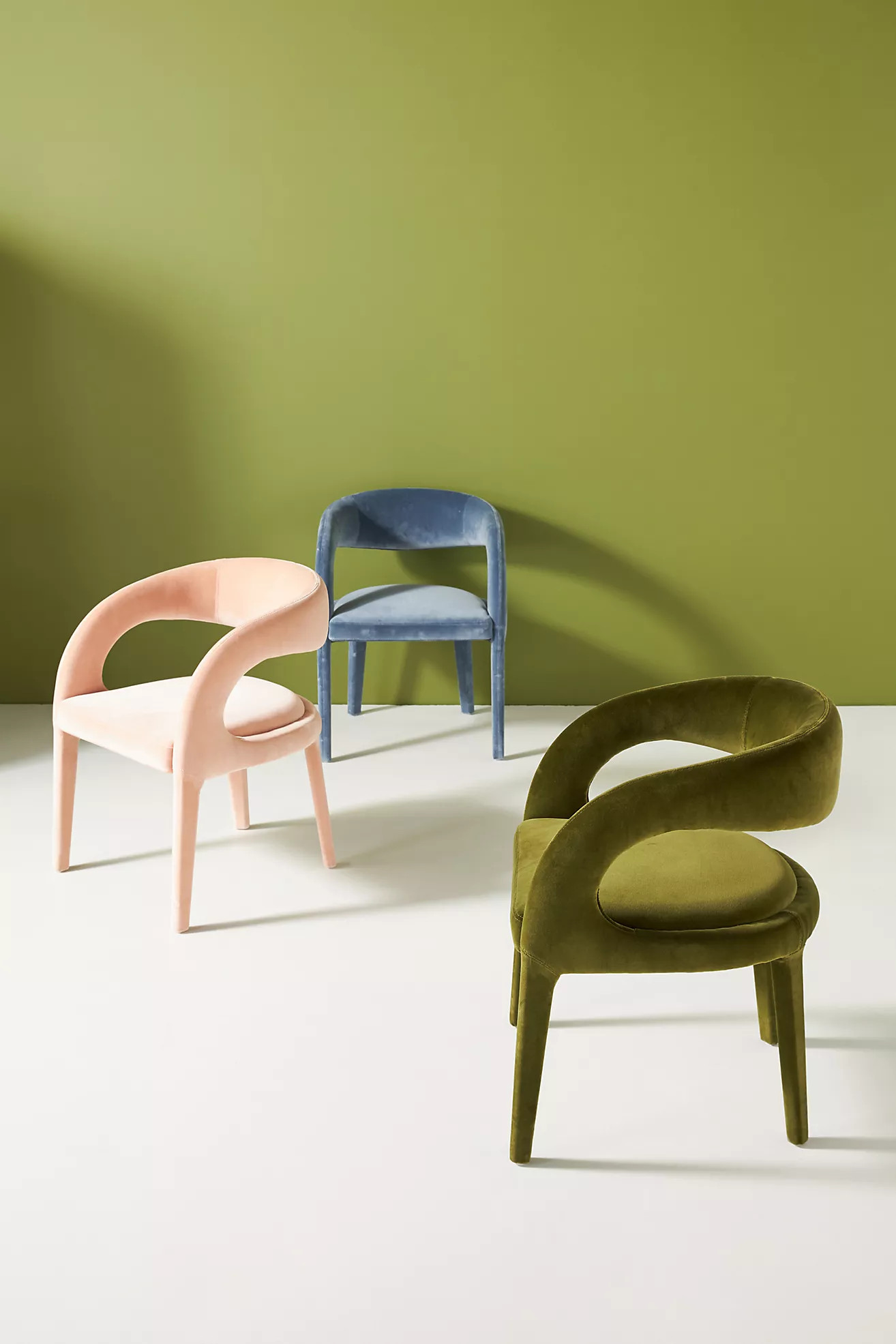 Velvet Hagen Dining Chair | Anthropologie (US)