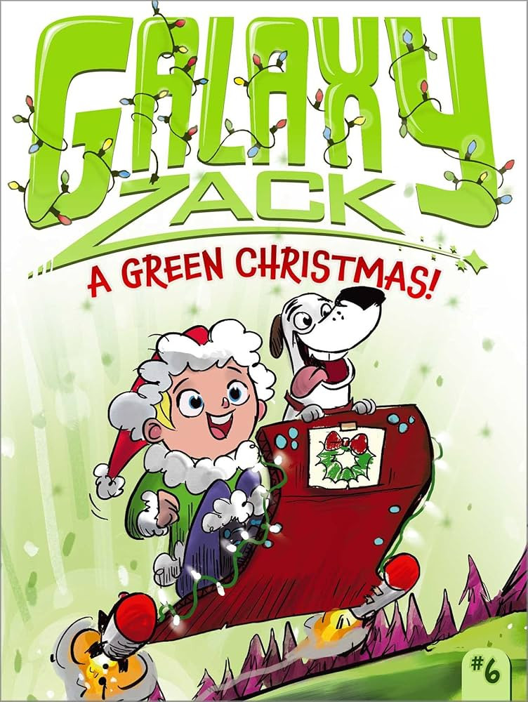 A Green Christmas! (Galaxy Zack) | Amazon (US)