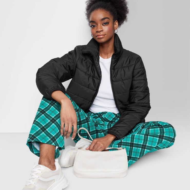 Women's Puffer Jacket - Wild Fable™ | Target