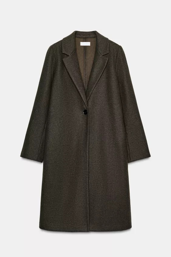 BASIC SOFT COAT | Zara US