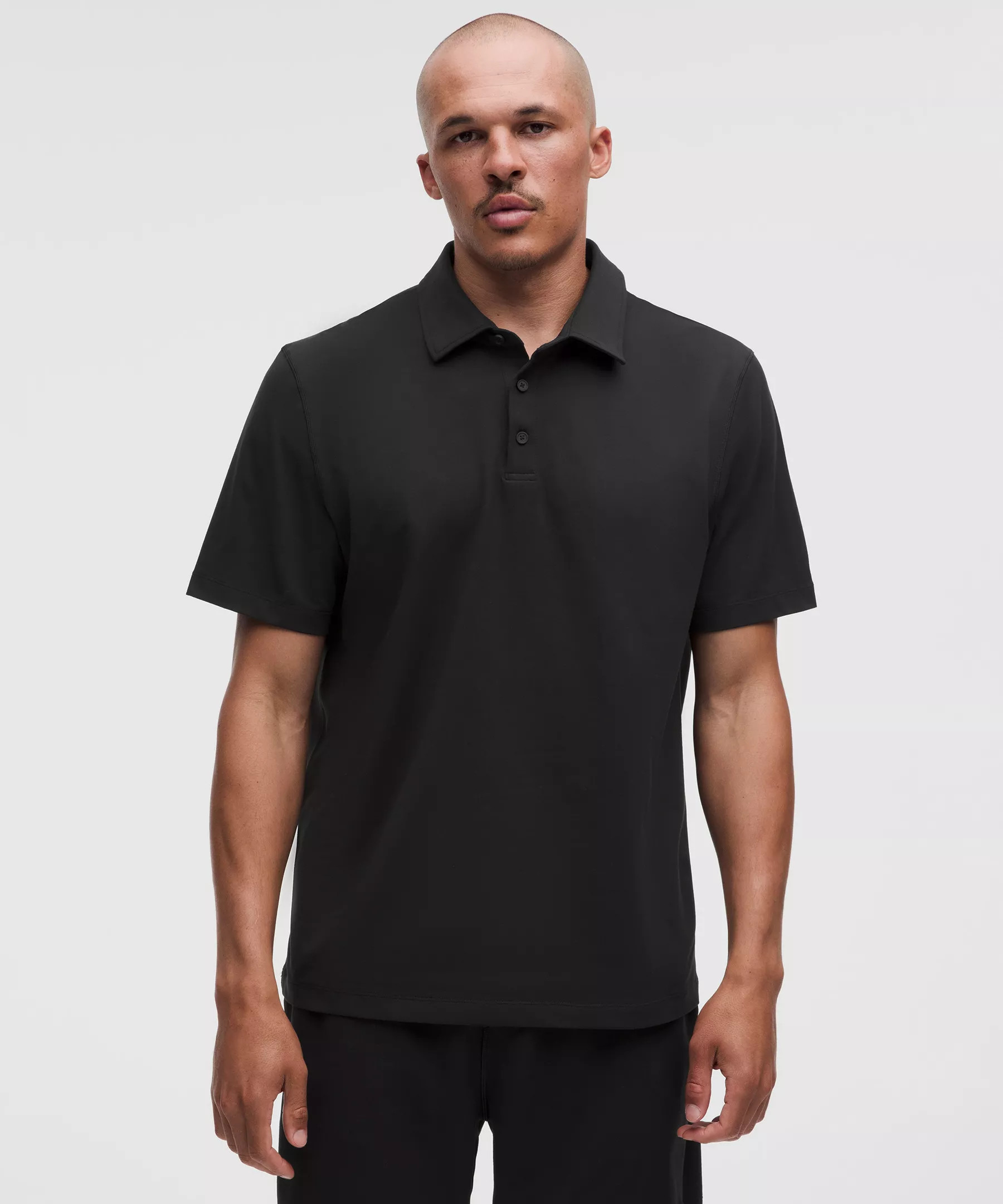 Soft Jersey Short-Sleeve Polo Shirt | Lululemon (US)