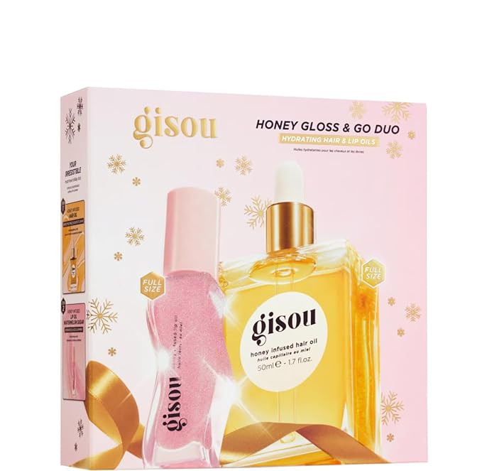 Gisou Honey Gloss & Go Duo Value Set | Amazon (US)